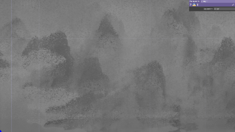 Dormant landscape